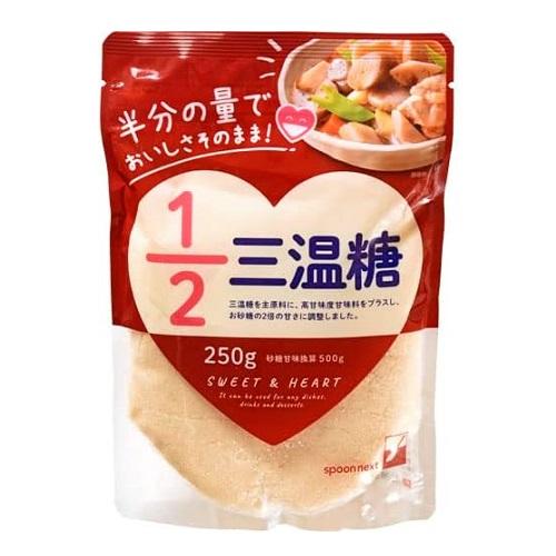 (三井製糖)スプーン印1/2 三温糖 250g