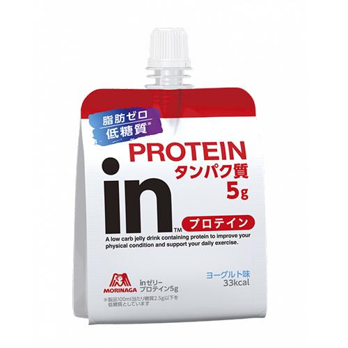 (森永製菓)inゼリー プロテイン ヨーグルト味 180g