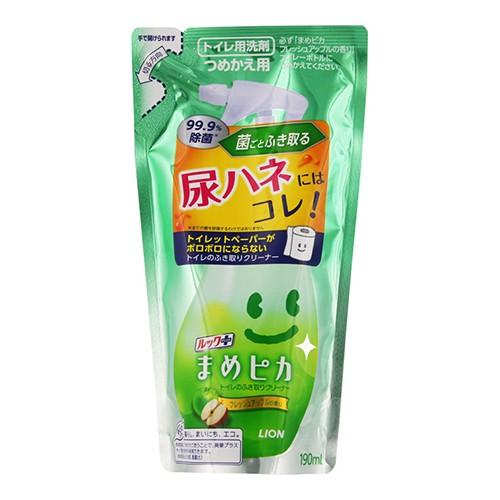 (ライオン)ルックプラス まめピカ トイレのふき取りクリーナー 詰替え 190ml