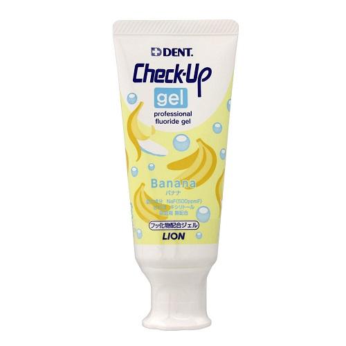(ライオン歯科材)Check-Up gel(チェックアップ ジェル) バナナ 60g