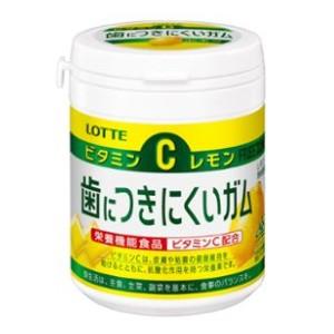 ロッテ（LOTTE） (ロッテ)歯につきにくいガム レモン ボトル 138g