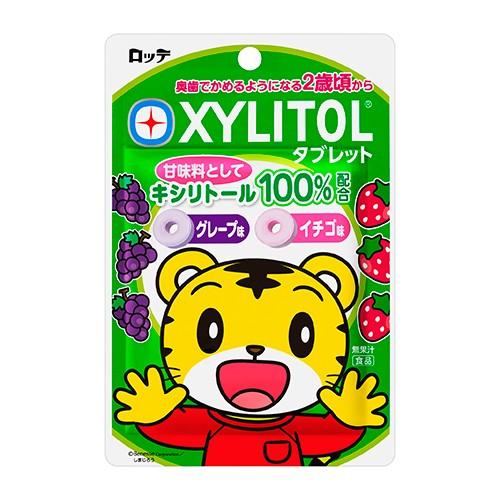(ロッテ)XYLITOLキシリトールタブレット(しまじろう) 30g
