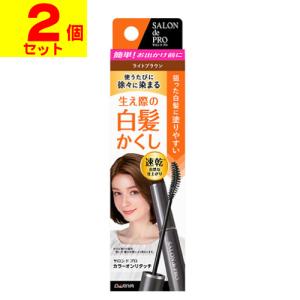 (ポスト投函)(ダリヤ)サロンドプロ カラーオンリタッチ 白髪かくしEX ライトブラウン 15ml(2個セット)｜ザグザグ通販プレミアム ヤフー店