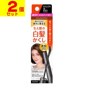 (ポスト投函)(ダリヤ)サロンドプロ カラーオンリタッチ 白髪かくしEX ナチュラルブラウン 15ml(2個セット)｜ザグザグ通販プレミアム ヤフー店