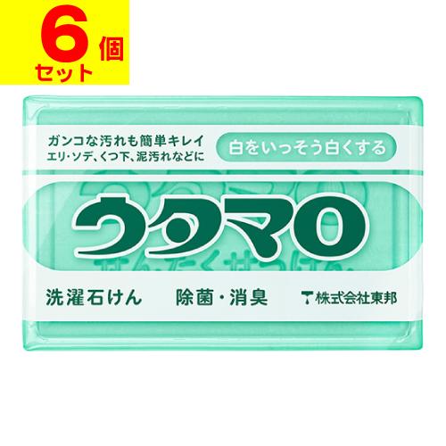(ポスト投函)(東邦)ウタマロ石けん 133g(6個セット)