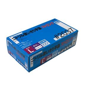 川西工業（KAWANISHI INDUSTRY） (川西工業)2037 ニトリル 手袋