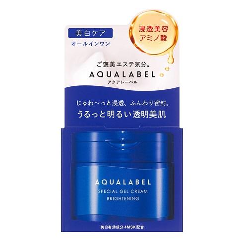 (資生堂)アクアレーベル スペシャルジェルクリーム EX (ブライトニング) 90g