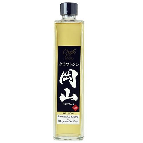 (宮下酒造)クラフトジン岡山 500ml