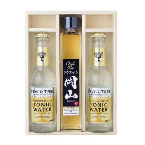 (宮下酒造)クラフトジン岡山 プレミアムトニックウォーターセット