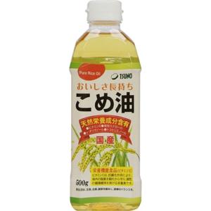 (築野食品工業)こめ油 500g｜zagzag