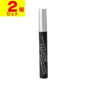 (ポスト投函)(セザンヌ)セパレートロングマスカラ ブラック 5g(2個セット)(おひとり様3個まで)｜zagzag