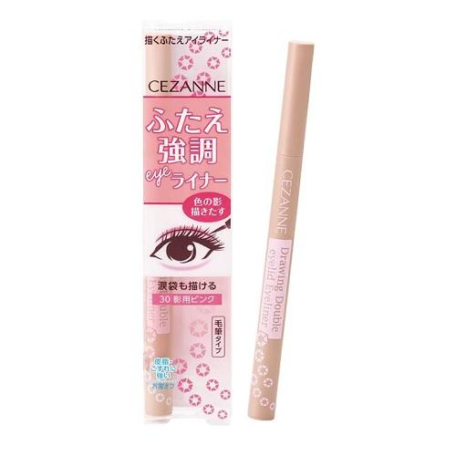 (セザンヌ)描くふたえアイライナー 30 影用ピンク