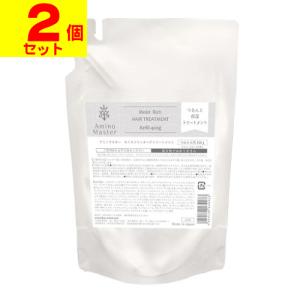 アミノマスター モイストリッチヘアトリートメント 詰替え 400g(2個セット)｜zagzag