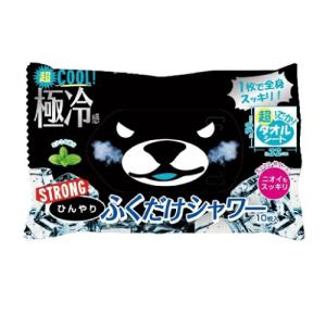 ひんやりふくだけシャワー ストロング ミントの香り ( 10枚入*3袋