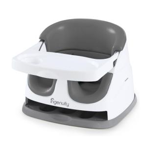 【旧パッケージ・旧ロゴ商品のため大特価】ingenuity(インジェニュイティ）ベビーベース 2 in 1 ver.3.0 グレー