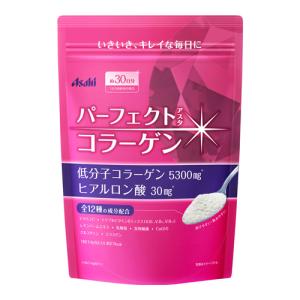 (ポスト投函)(アサヒ)パーフェクトアスタコラーゲン パウダー 詰替え 225g｜zagzag