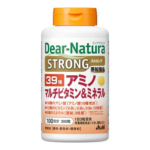 (アサヒ)ディアナチュラ ストロング 39 アミノ マルチビタミン&amp;ミネラル 300粒(100日分)