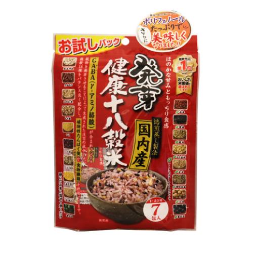 (ポスト投函)発芽健康十八穀米 12g×7包入