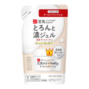 (ポスト投函)(常盤薬品)なめらか本舗 とろんと濃ジェル NC 詰替え 100g