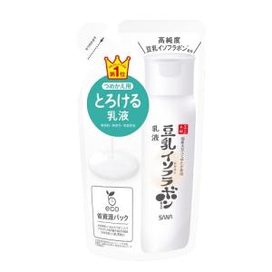 なめらか本舗 サナ 豆乳イソフラボン 化粧水 NC つめかえ用 180ml