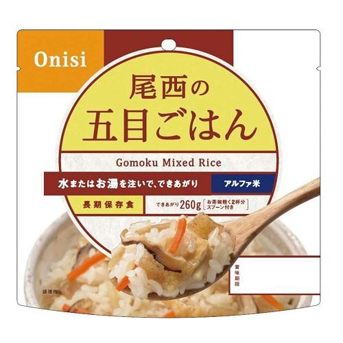 (尾西食品)アルファ米 尾西の五目ごはん 100g