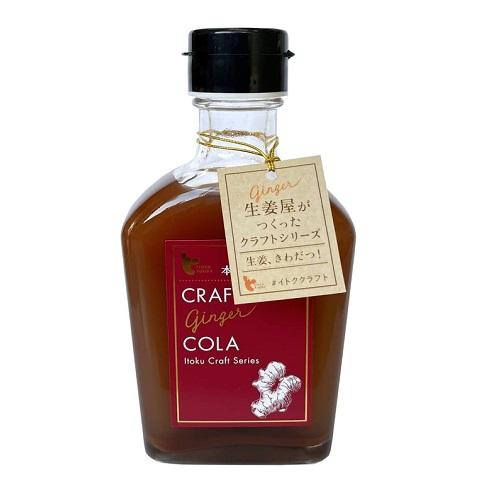 (イトク食品)クラフトジンジャーコーラ　200ml