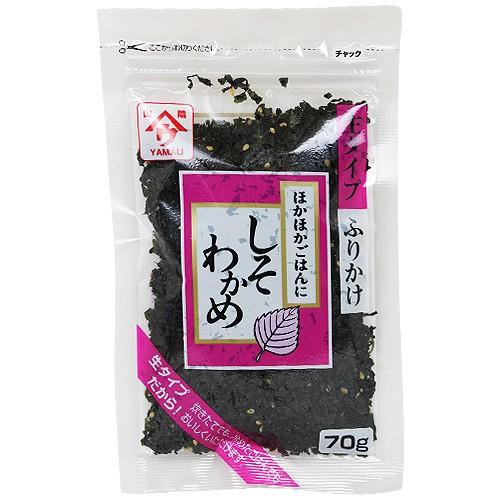 (魚の屋)しそわかめ　プレーン 70g