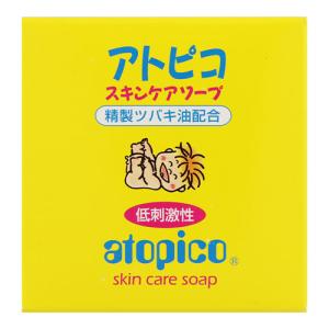 (ポスト投函)(大島椿)アトピコ スキンケアソープ 80g｜ザグザグ通販プレミアム ヤフー店