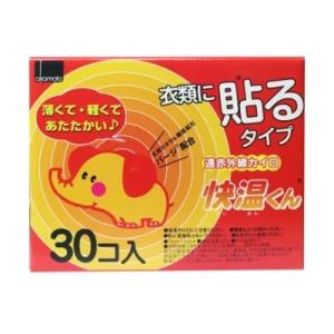 快温くん 貼るカイロ 快温くん レギュラー 10個入 : 生活雑貨のみどり
