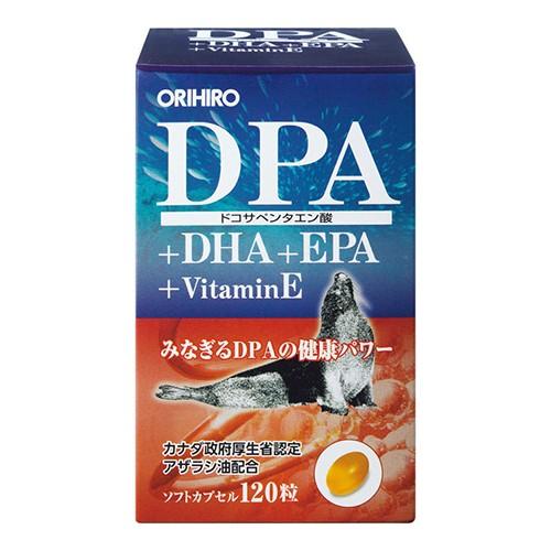 (オリヒロ)DPA＋DHA＋EPA カプセル 120粒