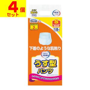 エルモアいちばん うす型パンツ M-Lサイズ ( 16枚入 )/ エルモア