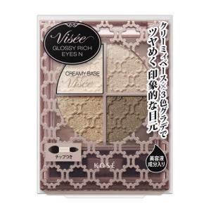 アイシャドウ 12345 Visee アイシャドウ グロッシーリッチ アイズ N : ZOZOTOWN Yahoo!店