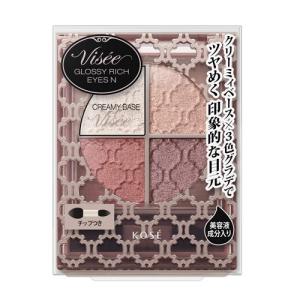 Visee アイシャドウ グロッシーリッチ アイズ N : ZOZOTOWN Yahoo!店