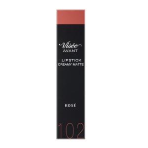  Visee AVANT リップスティック クリーミィマット 102 APRICOT 3.5g
