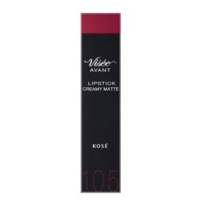  Visee AVANT リップスティック クリーミィマット 105 THE ROSE 3.5g