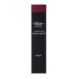  Visee AVANT リップスティック クリーミィマット 107 RAISIN 3.5g