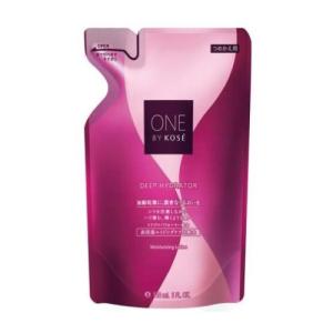 (ポスト投函)(コーセー)ONE BY KOSE ディープハイドレーター 詰替え 150ml｜zagzag