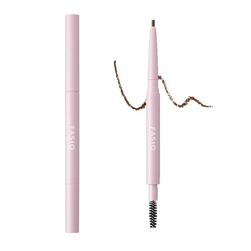 (ポスト投函)(コーセー)ファシオ ウォータープルーフ アイブロウ (細芯) 02 ブラウン