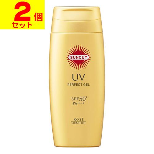 (ポスト投函)(コーセー)サンカットR パーフェクトUV ジェル 80g(2個セット)