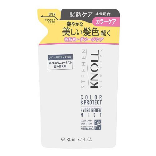 (ポスト投函)(コーセー)スティーブンノル ニューヨーク ハイドロリニュー ミスト カラープロテクト...