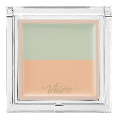 (ポスト投函)(コーセー)ヴィセ カラーデュオ トリック コンシーラー 06 グリーントリック(ライ...