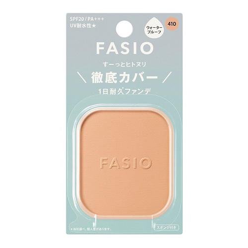 (ポスト投函)(コーセー)FASIO(ファシオ) ヒトヌリカバー 耐久ファンデーション 410 オー...