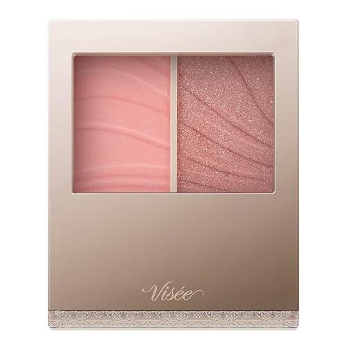 (ポスト投函)(コーセー)ヴィセ レイヤード フルリ チーク RD-7 ダリアレッド 5.8g