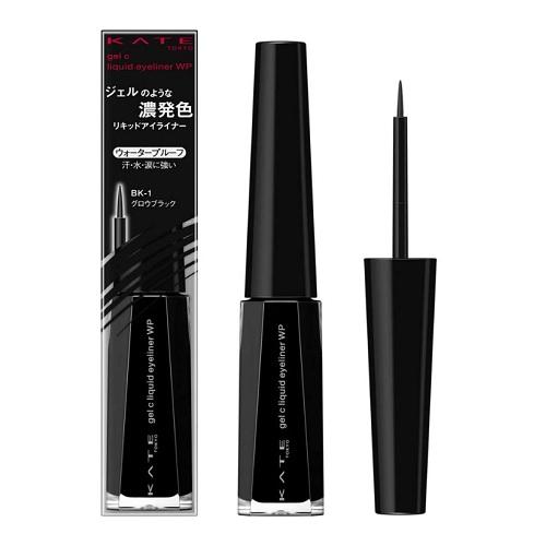 (ポスト投函)(カネボウ)KATE(ケイト) コンクジェルアイライナーWP BK-1 (1.5ml)