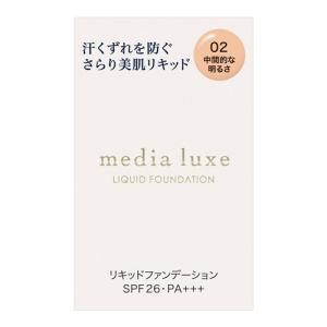 メディア リュクス リキッドファンデーション 03 ( 25.0ml )/ : 爽快