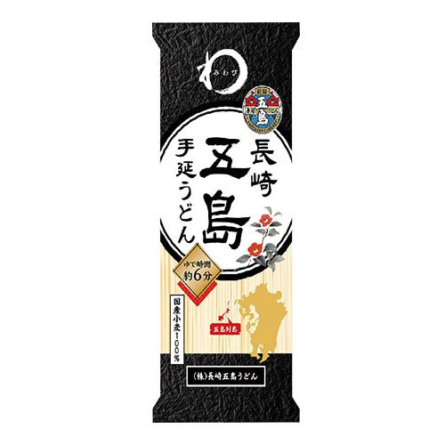 (ポスト投函)みわび 長崎五島 手延べうどん 200g