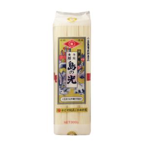 手延素麺 島の光 300gの商品画像