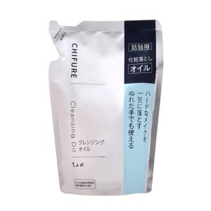 (ちふれ化粧品)クレンジングオイル 詰替え 220ml｜zagzag