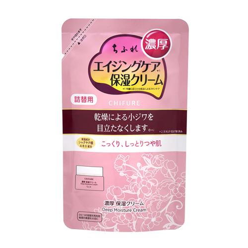 (ちふれ化粧品)濃厚保湿クリーム 詰替え 54g