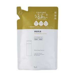 (ちふれ化粧品)保湿乳液 詰替用 120ml｜zagzag